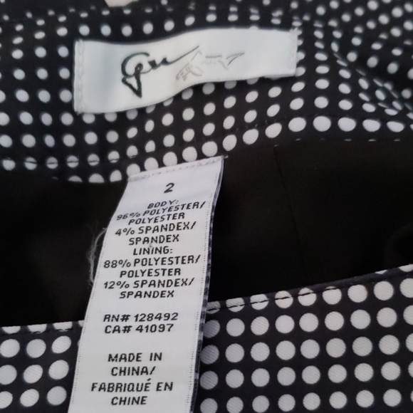 Women's Very Colorful Greg Norman Skort Skirt - Picture 4 of 4